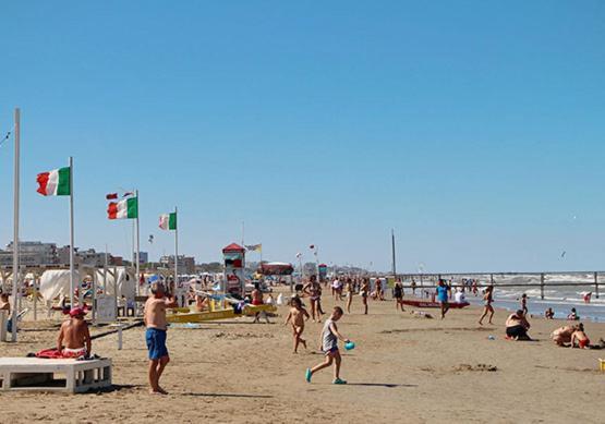 Hotel Biancospino Rimini Eksteriør bilde